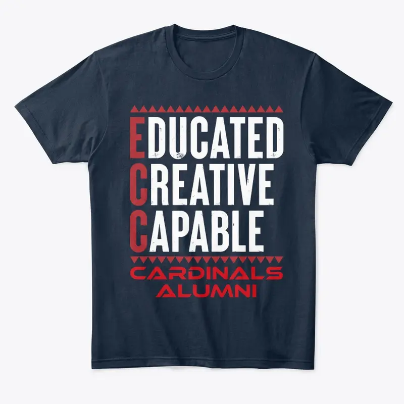 EDUCATED CREATIVE CAPABLE