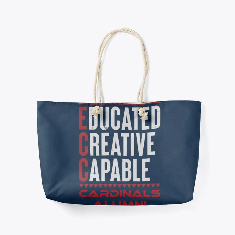 EDUCATED CREATIVE CAPABLE