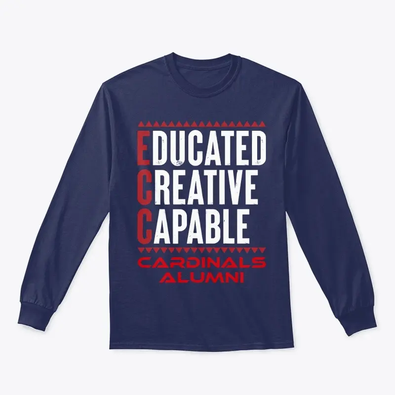 EDUCATED CREATIVE CAPABLE