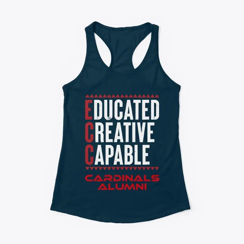 EDUCATED CREATIVE CAPABLE